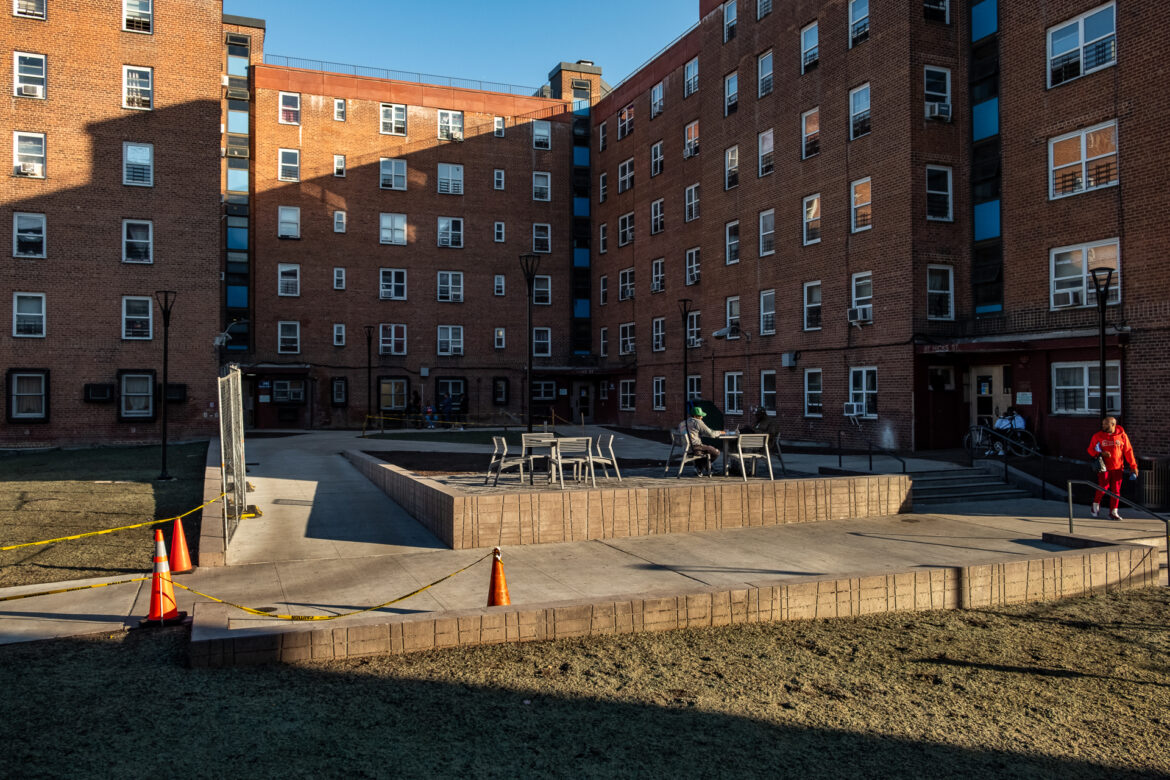 Red Hook Houses Sandy Construction