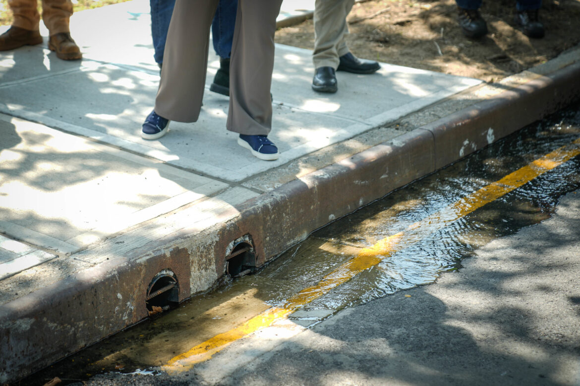 storm drain