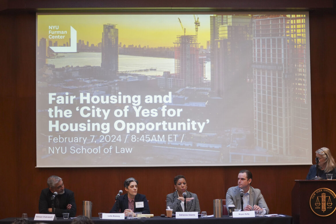 City of Yes panel