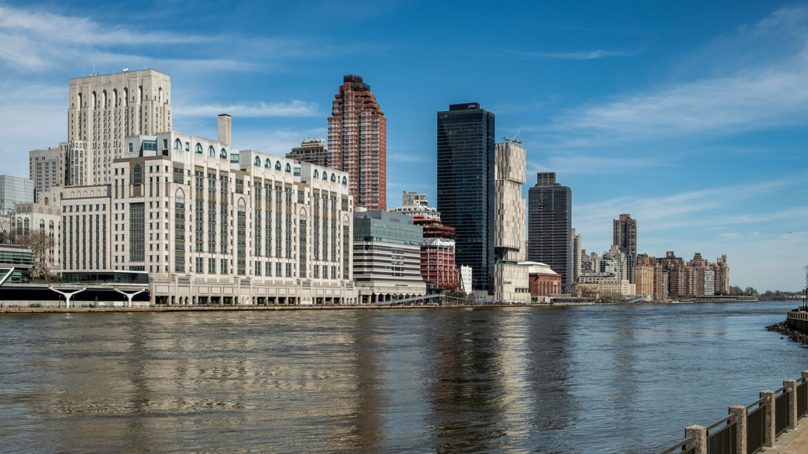 Manhattan skyline