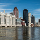 Manhattan skyline