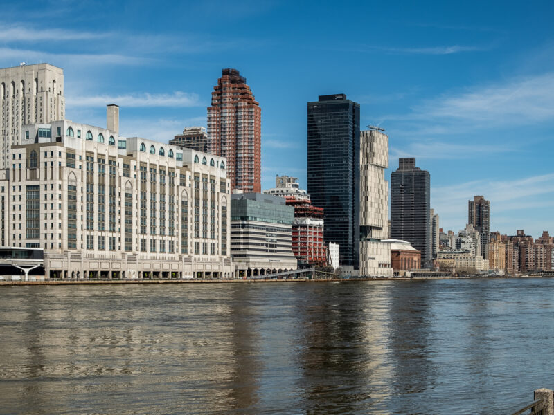 Manhattan skyline