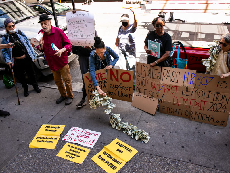 NYCHA rally HR 307