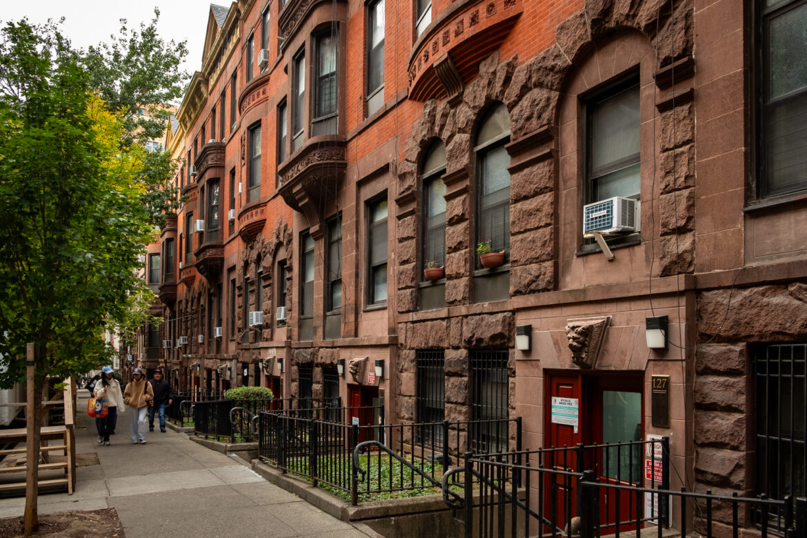 West Side Urban Redevelopment (WSUR) Brownstones