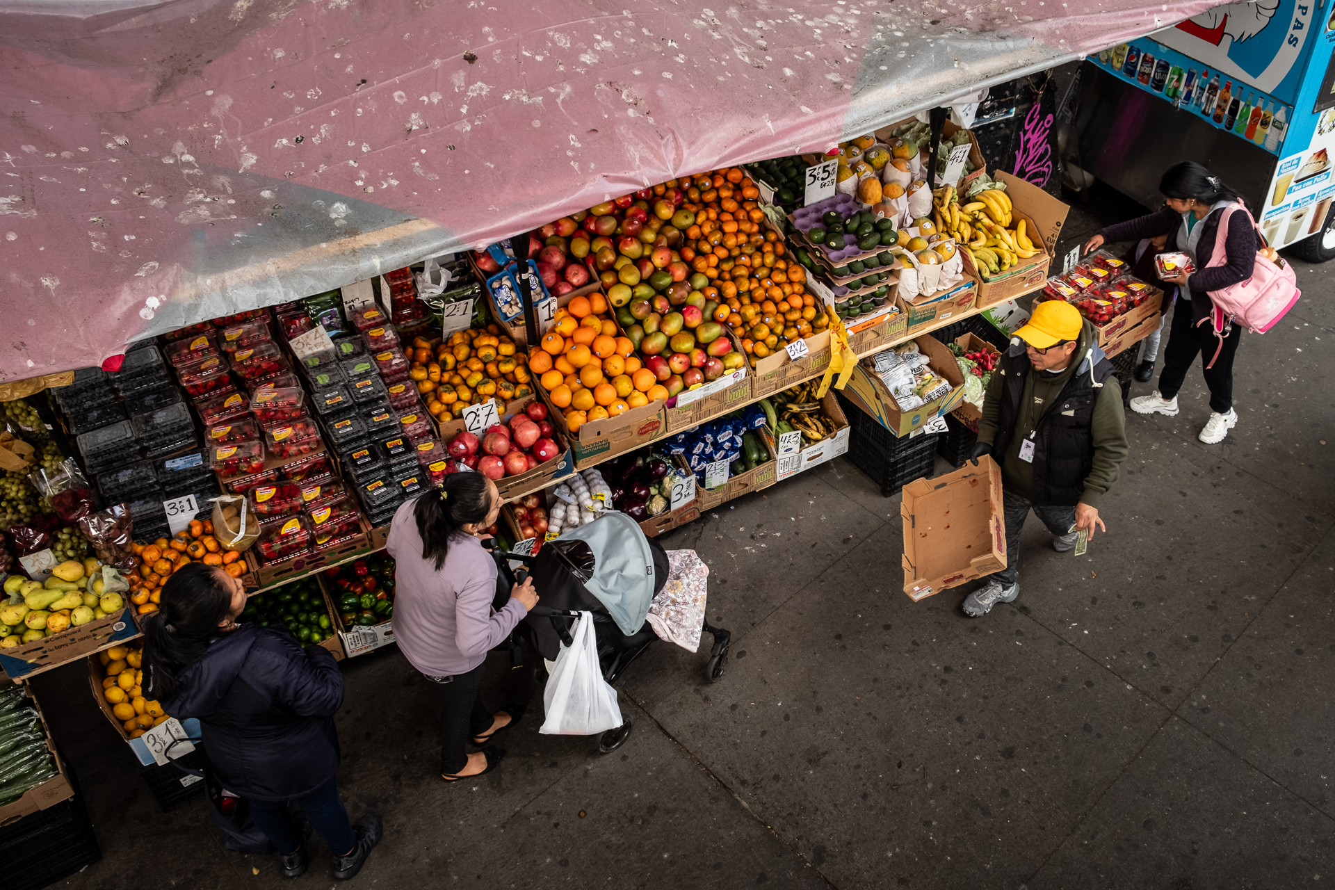 Street vending
