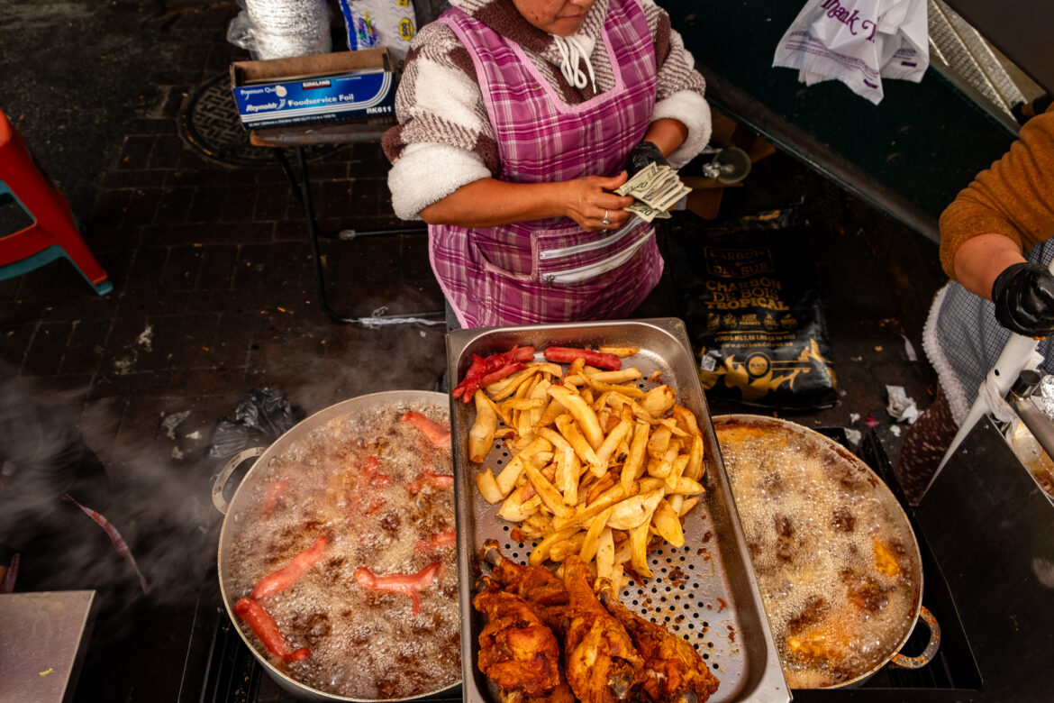 Street vending