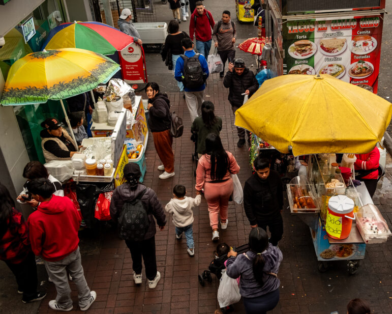 Street vending