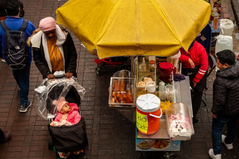 Street vending