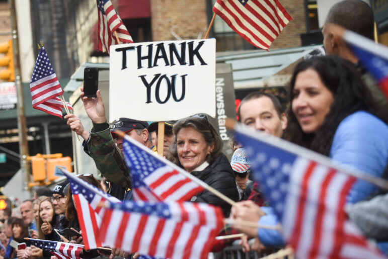 veterans day parade