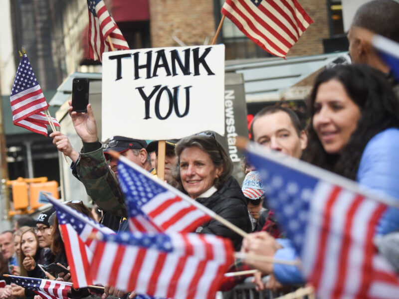 veterans day parade