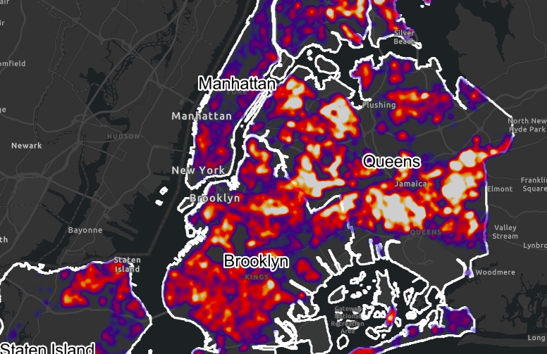 Lead Pipes Map