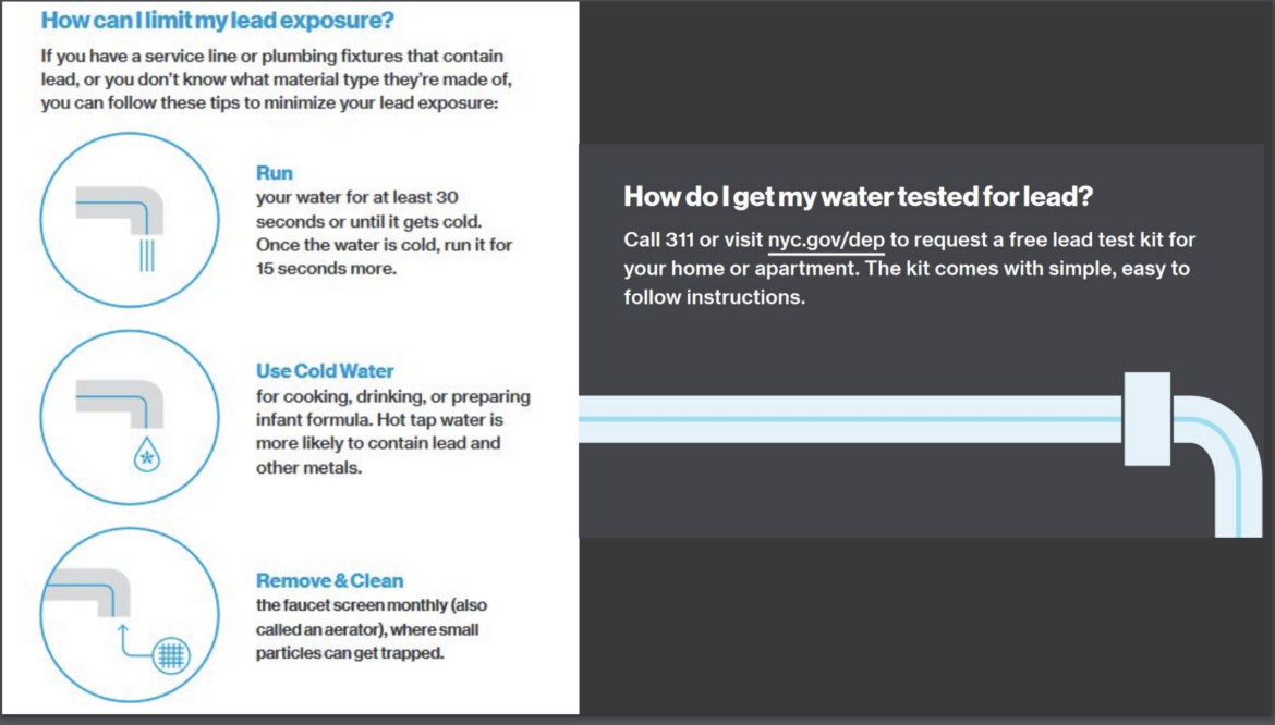 lead pipes tips