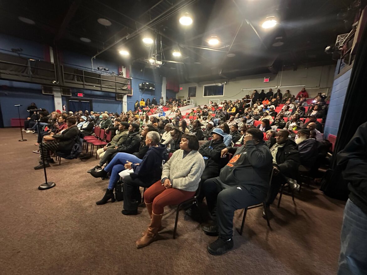 Roy Wilkins Park townhall