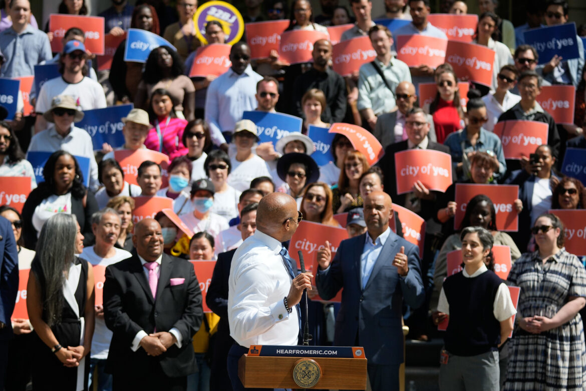 City of yes for housing rally