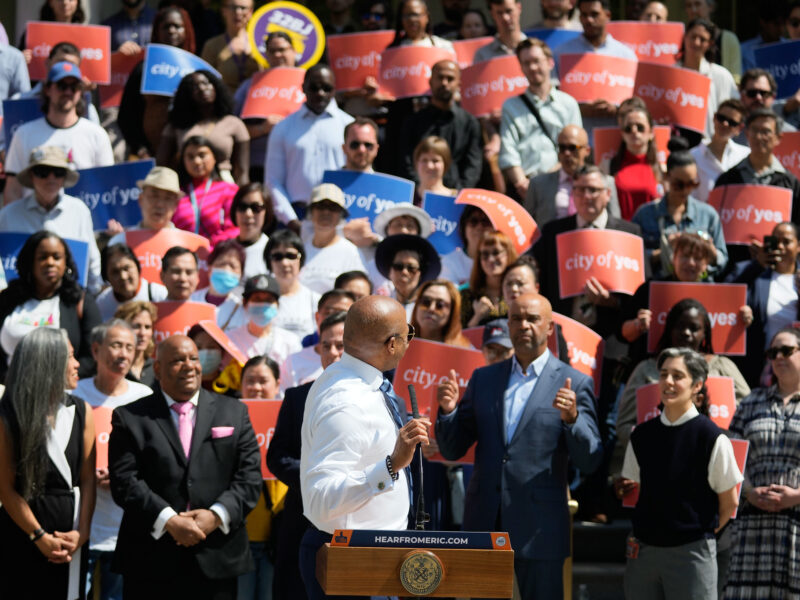 City of yes for housing rally