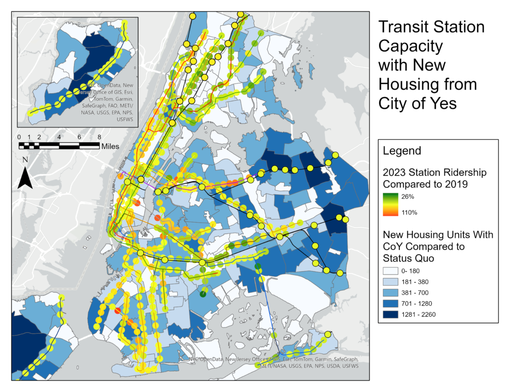 transit capacity 