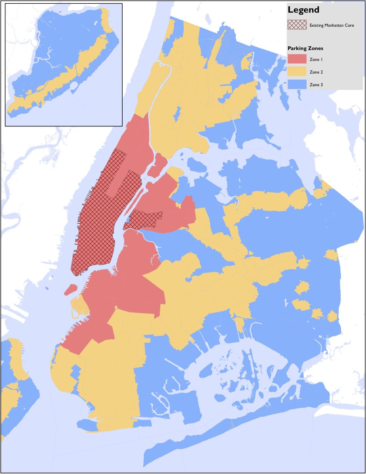 city of yes parking zones