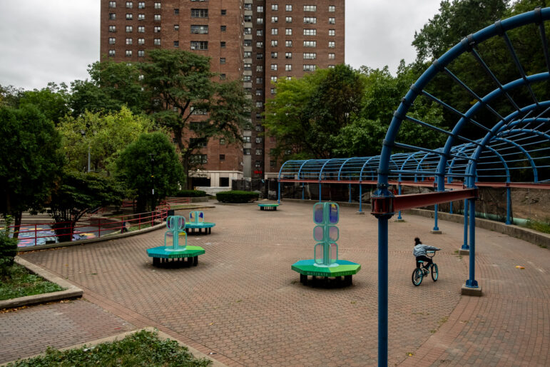 Open Space at NYCHA's Polo Grounds Towers