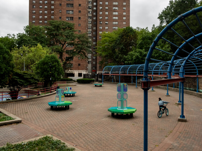 Open Space at NYCHA's Polo Grounds Towers