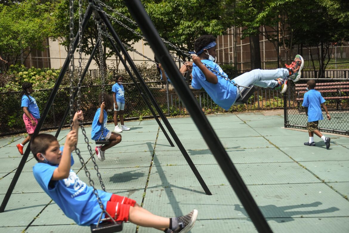 open space at nycha