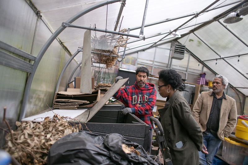 community composting