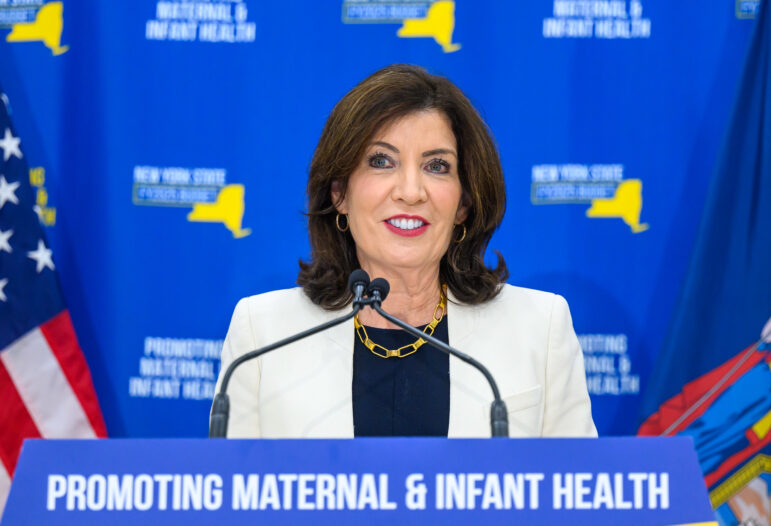 Maternal health press conference