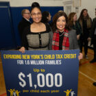 Child tax credit announcement