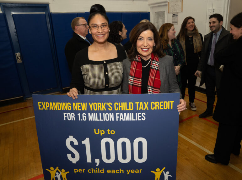 Child tax credit announcement