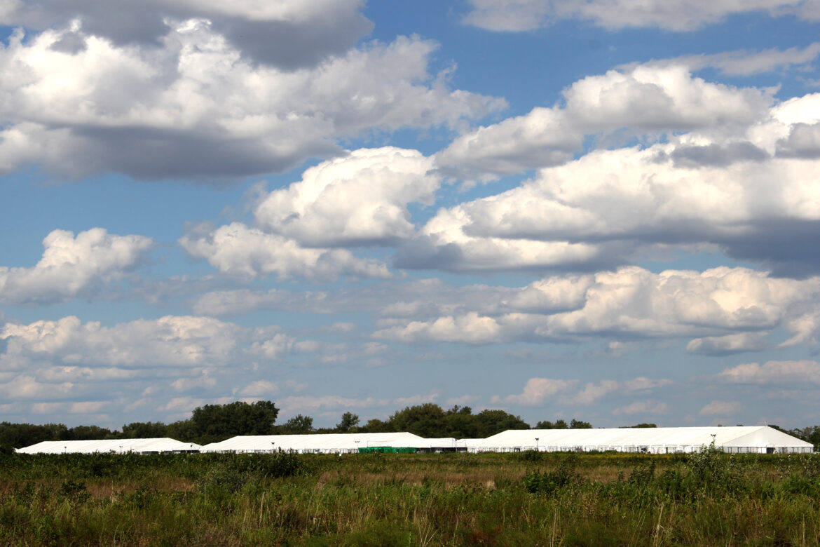 Floyd Bennett shelter