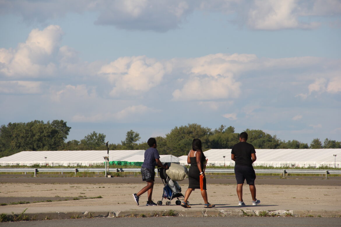 Floyd Bennett shelter