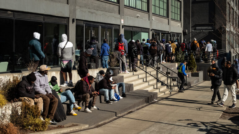 Bruckner Boulevard shelter