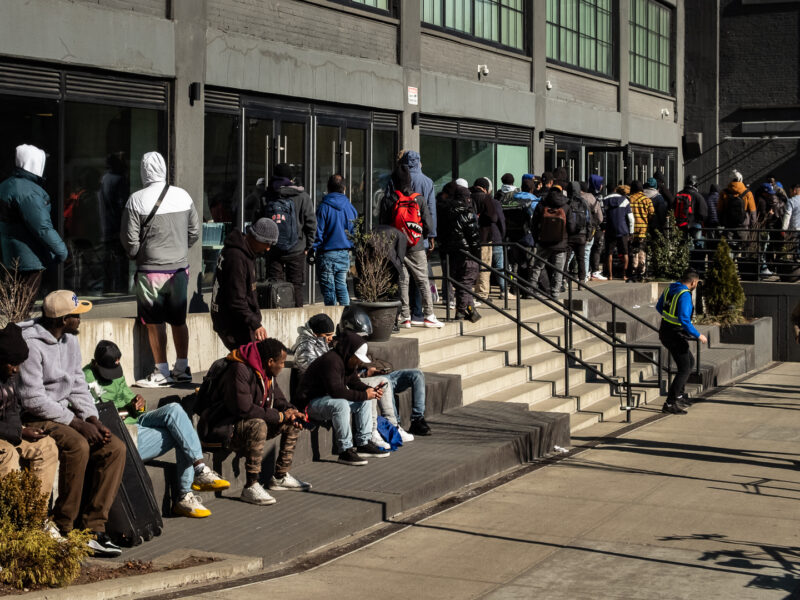 Bruckner Boulevard shelter