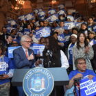 public housing advocacy day in Albany