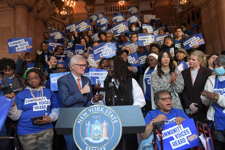 public housing advocacy day in Albany