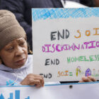 housing discrimination rally