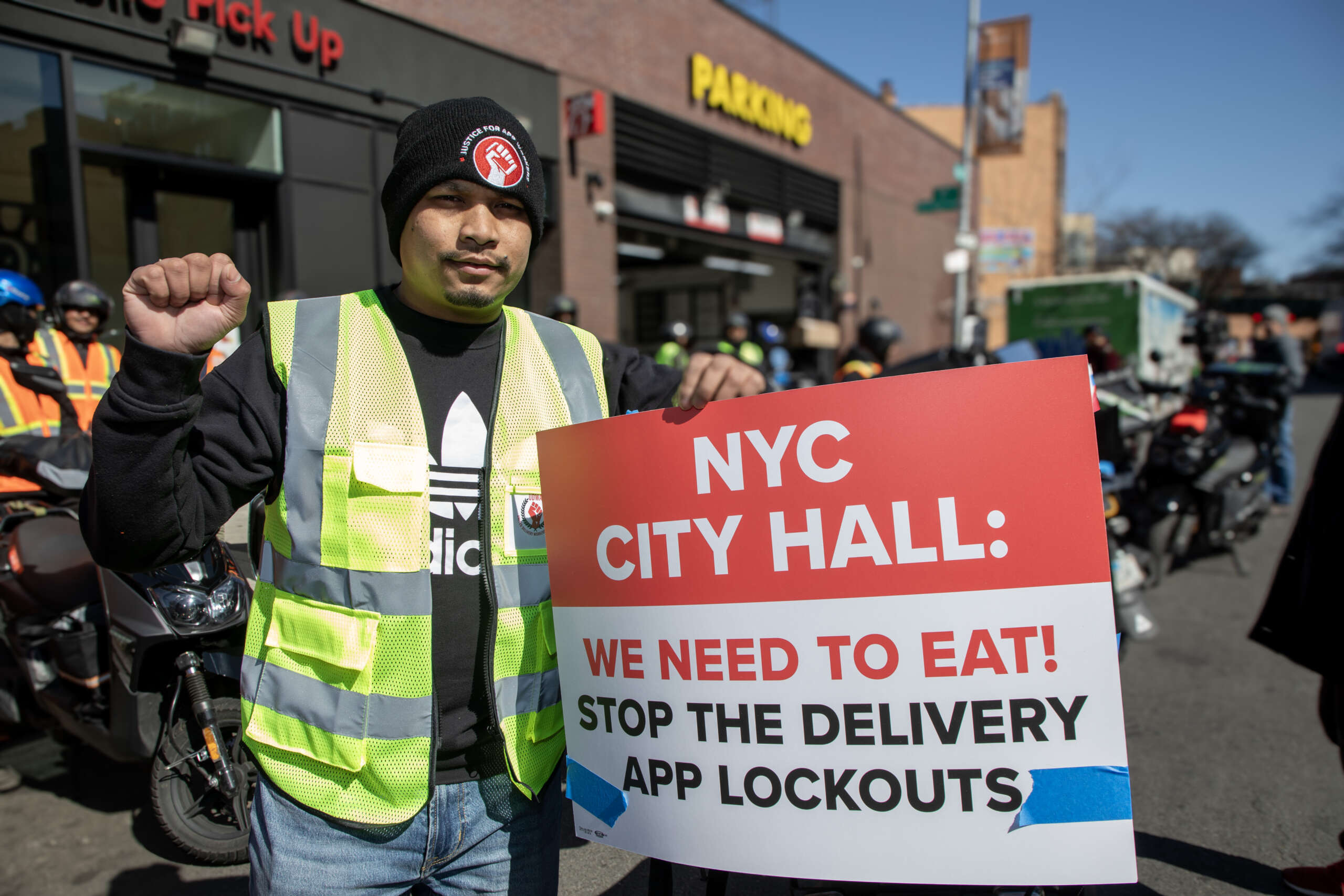 City’s Delivery Workers Still Fighting for Reforms, Despite New Minimum ...