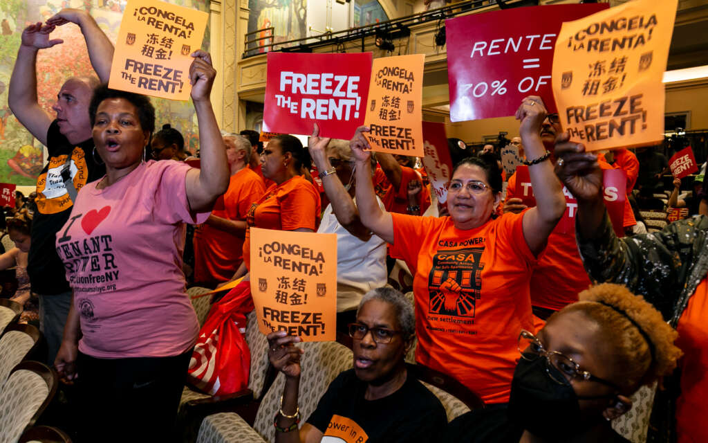 Rent Guidelines Board vote 2025