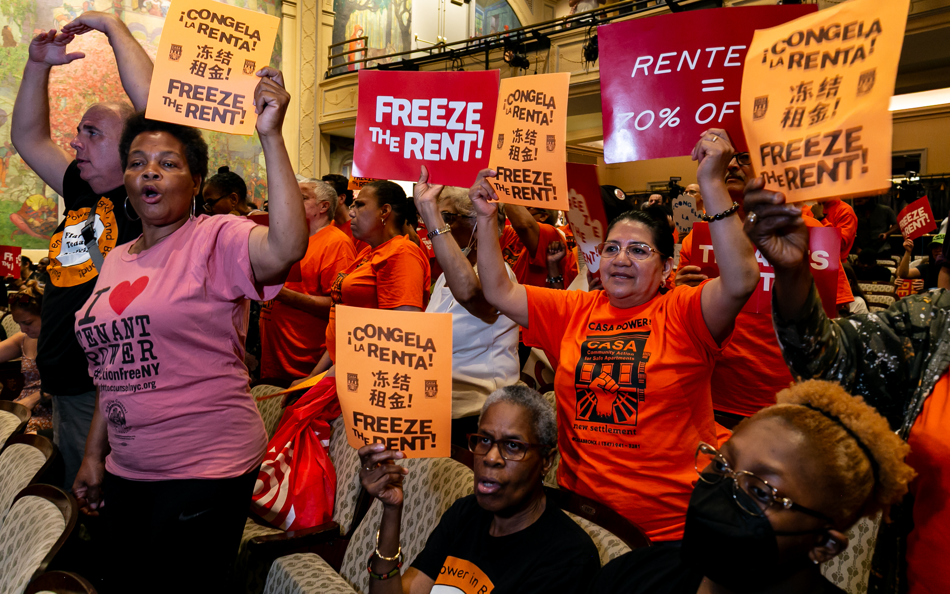 Rent Guidelines Board vote 2025