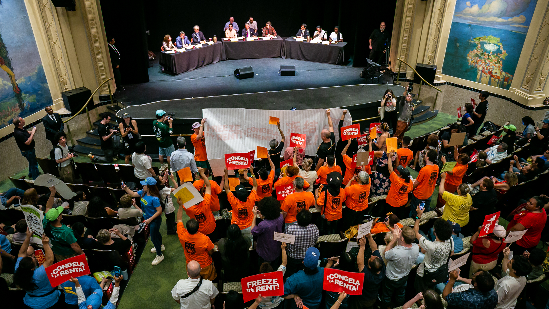 Rent Guidelines Board vote 2025