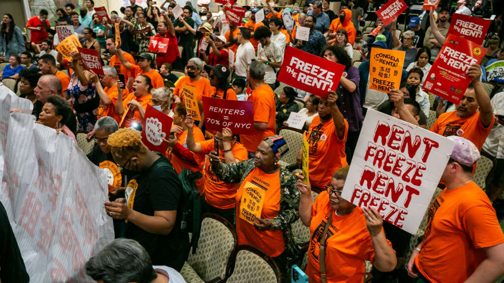 Opinion: By the Numbers, a Rent Freeze Is Warranted