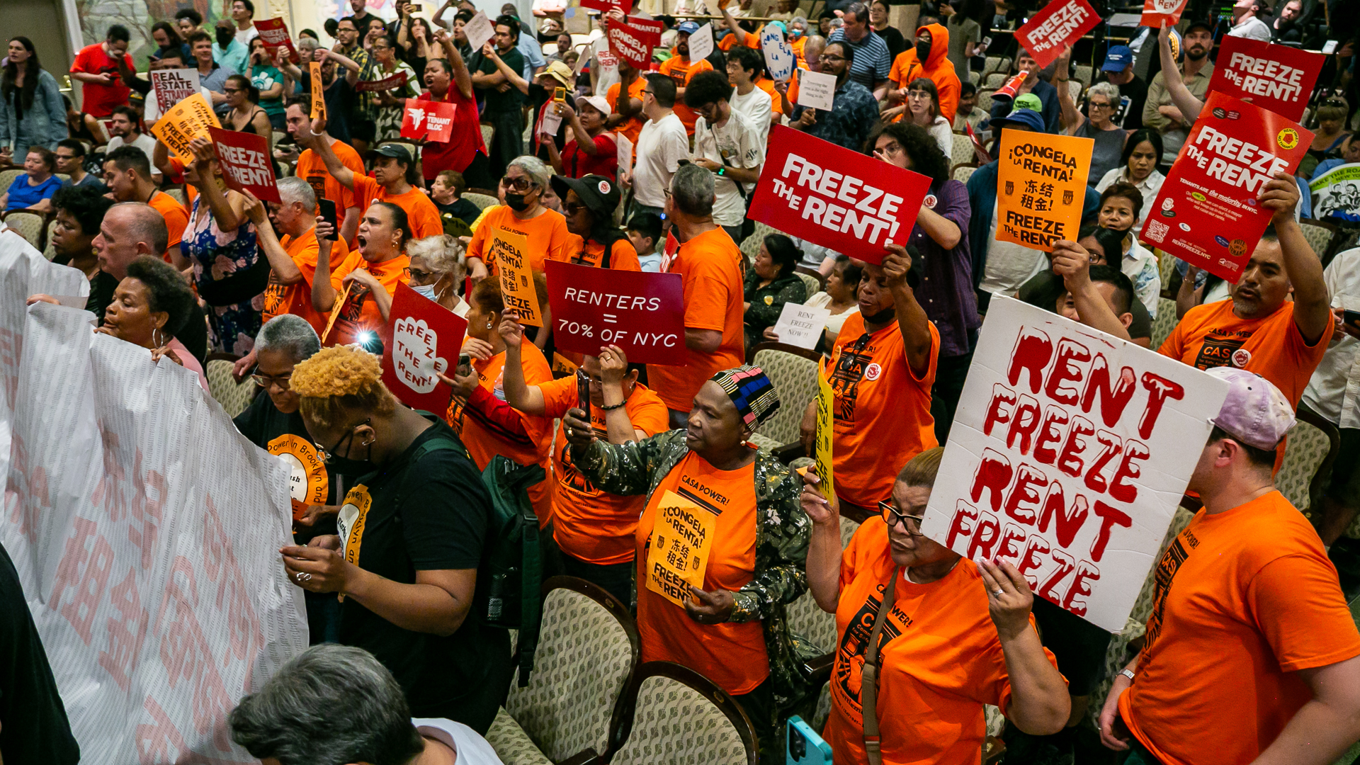 Rent Guidelines Board vote 2025