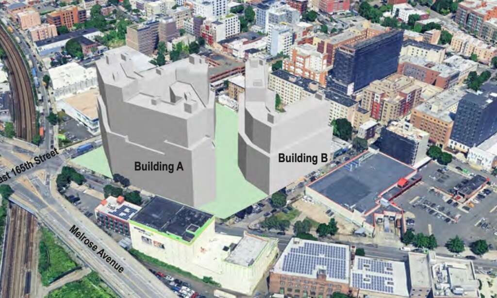 1014 Brook Ave. housing proposal