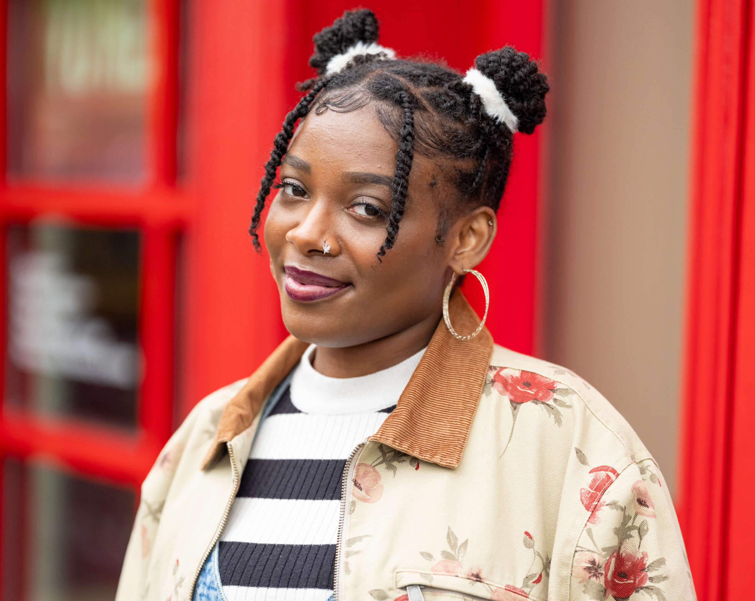 Asia Smith, youth consultant with Point Source Youth.