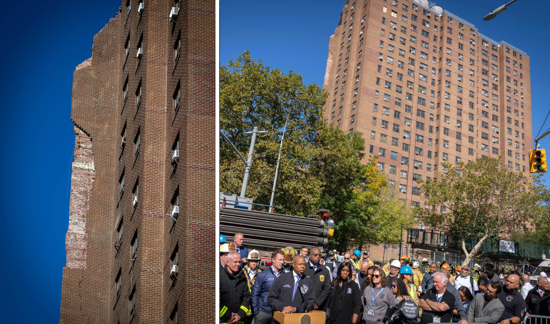 NYCHA Mitchel Houses Collapse