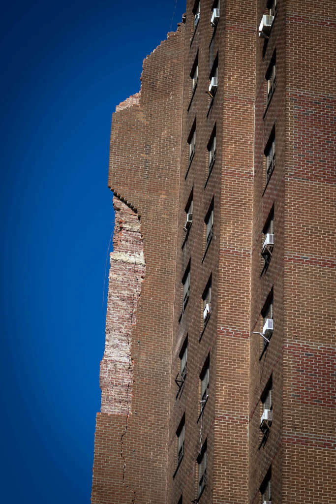NYCHA building collapse