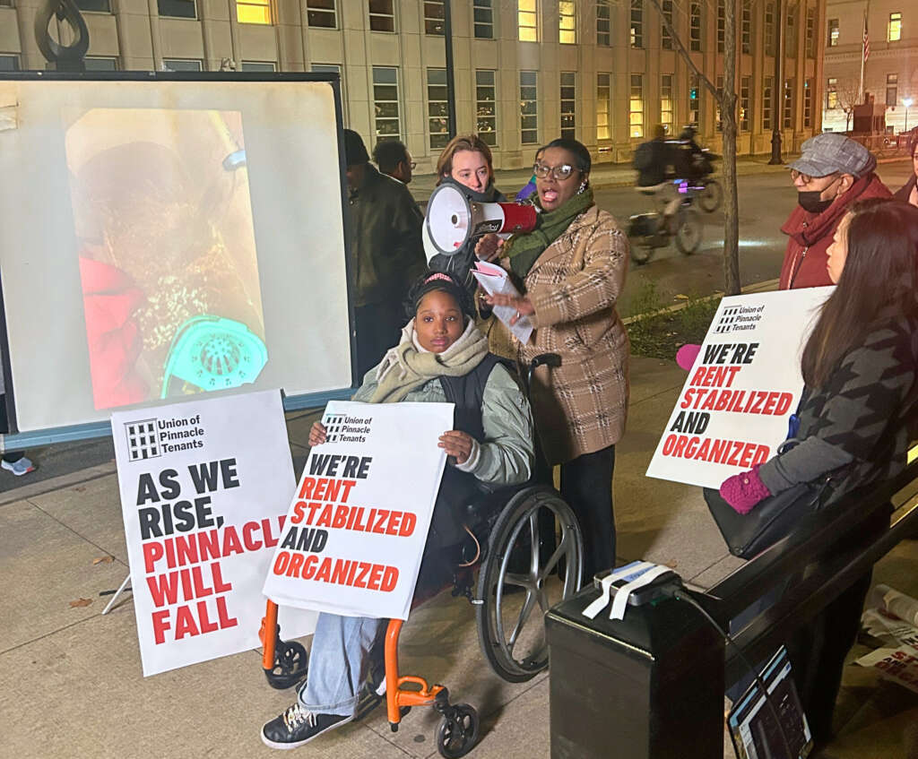 Pinnacle Tenants Demand City Intervene to Save Their Homes, And What Else Happened This Week in Housing