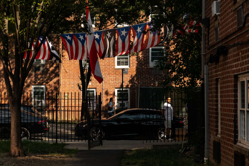 Puerto Rican Families in New York's Public Housing Worry Privatization Will Cause Displacement