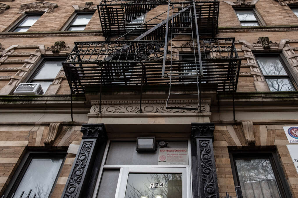 East Harlem fire escape