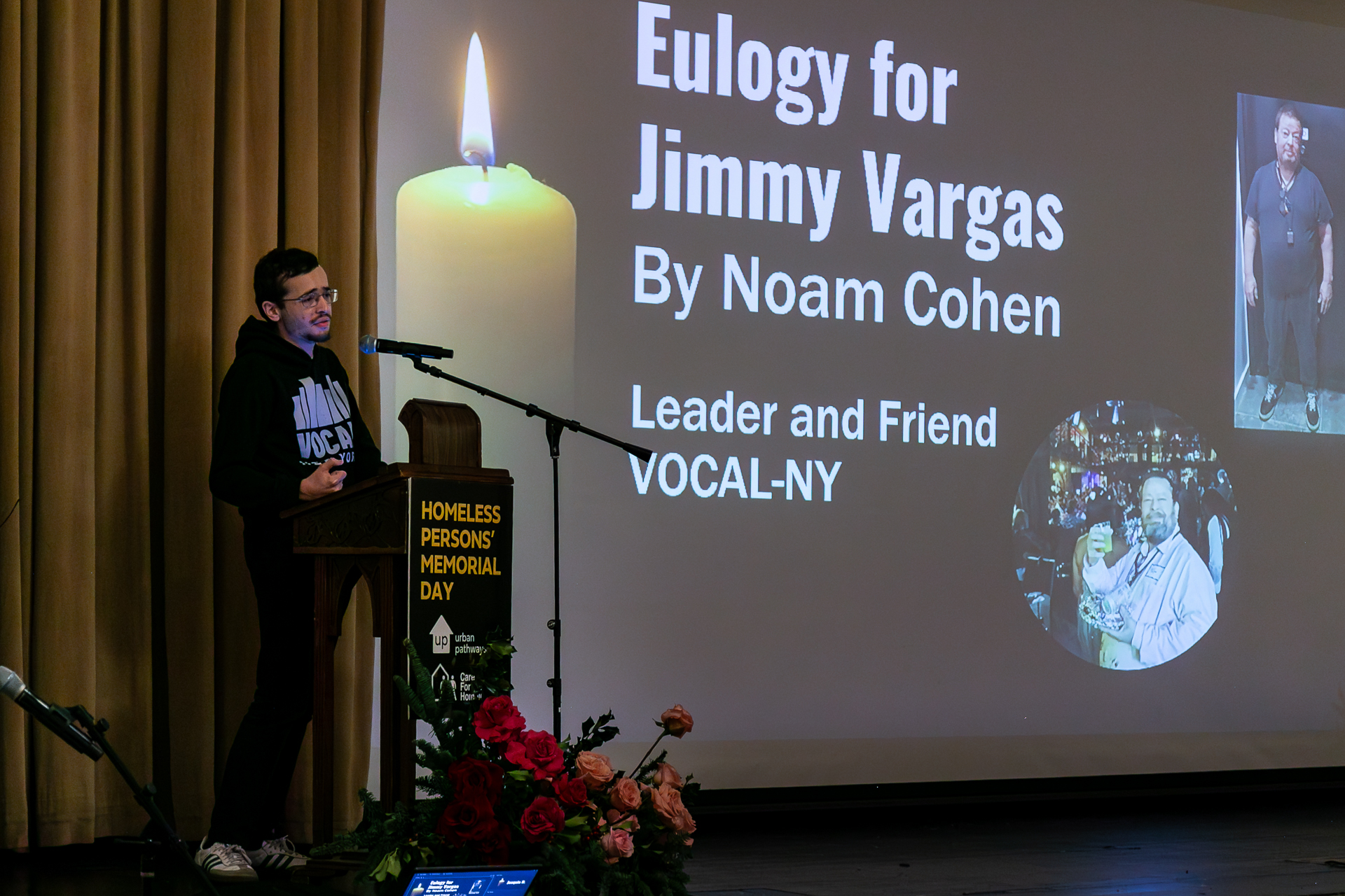 Homeless persons Memorial Day