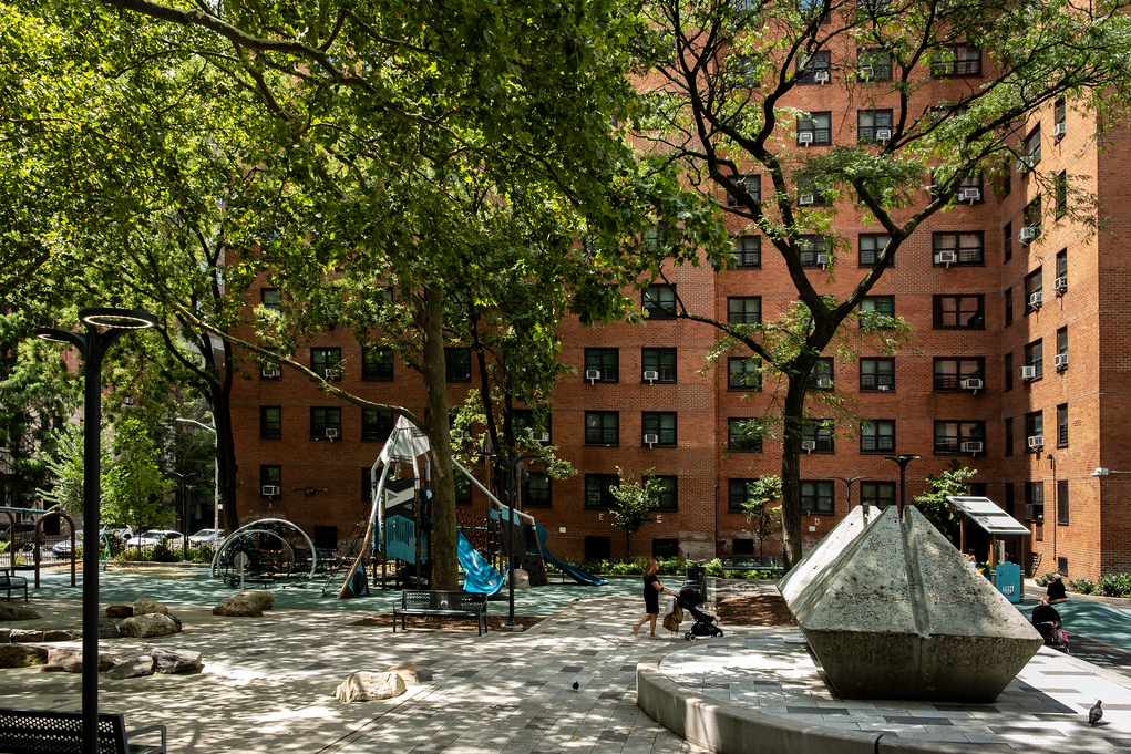 NYCHA Wise Towers Playground